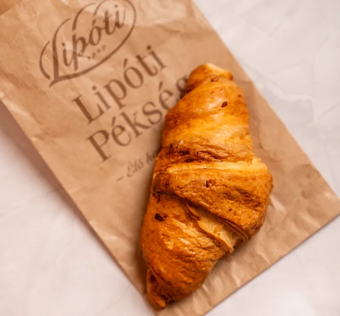 Mogyorós-kakaós ízű croissant 