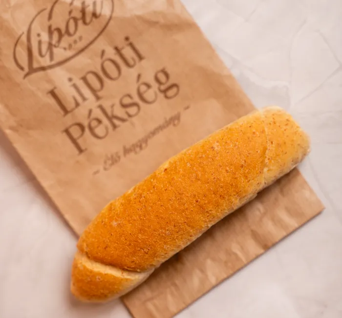 Búzakorpás kifli