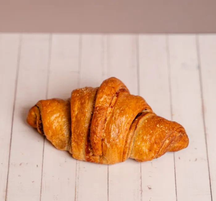 Dia fahéjas croissant