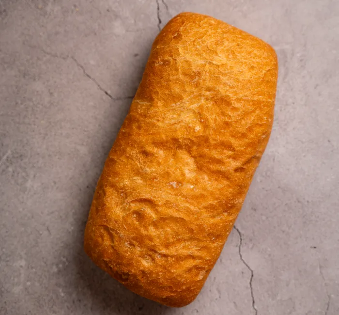 Fehér ciabatta